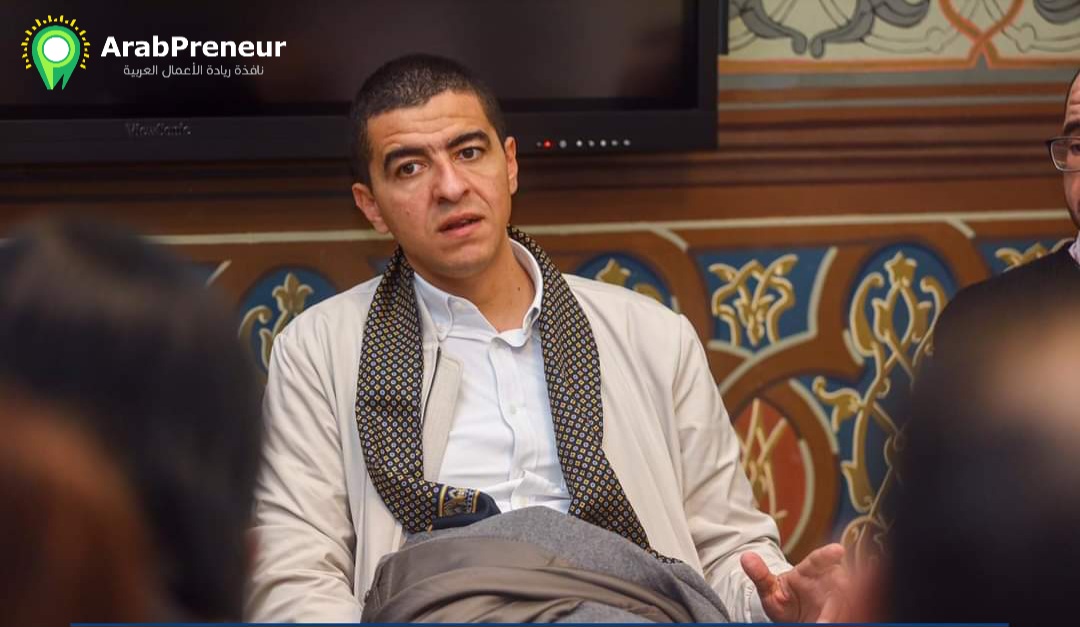 محمد نجاتي يتحدث خلال فعالية الفرص فين